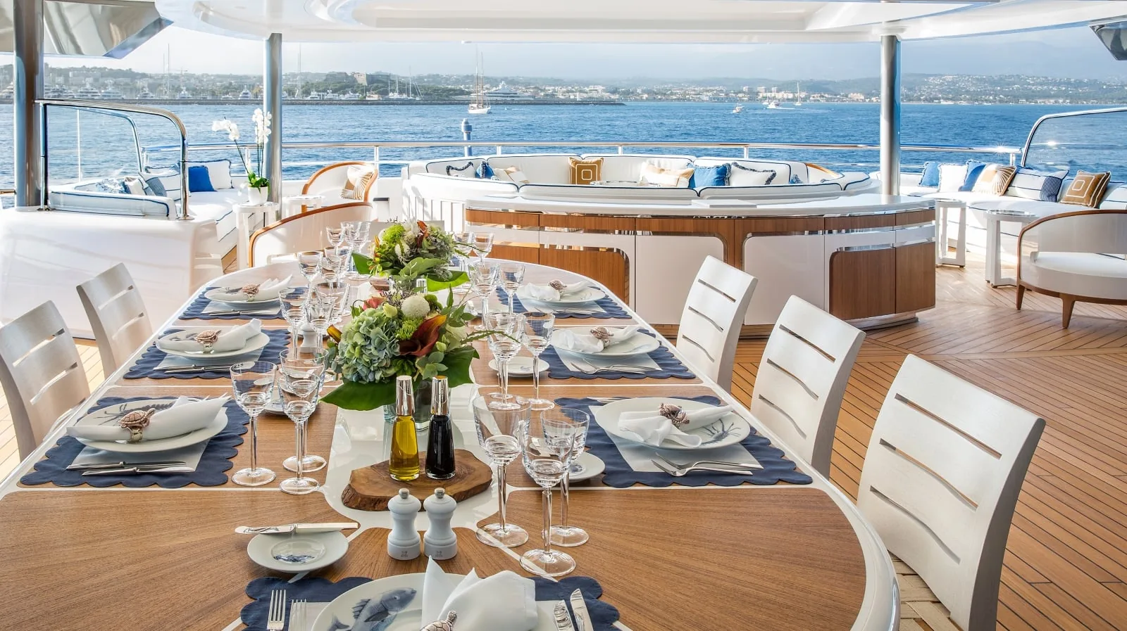 MADSUMMER - photo 15 location yacht Saint-Tropez