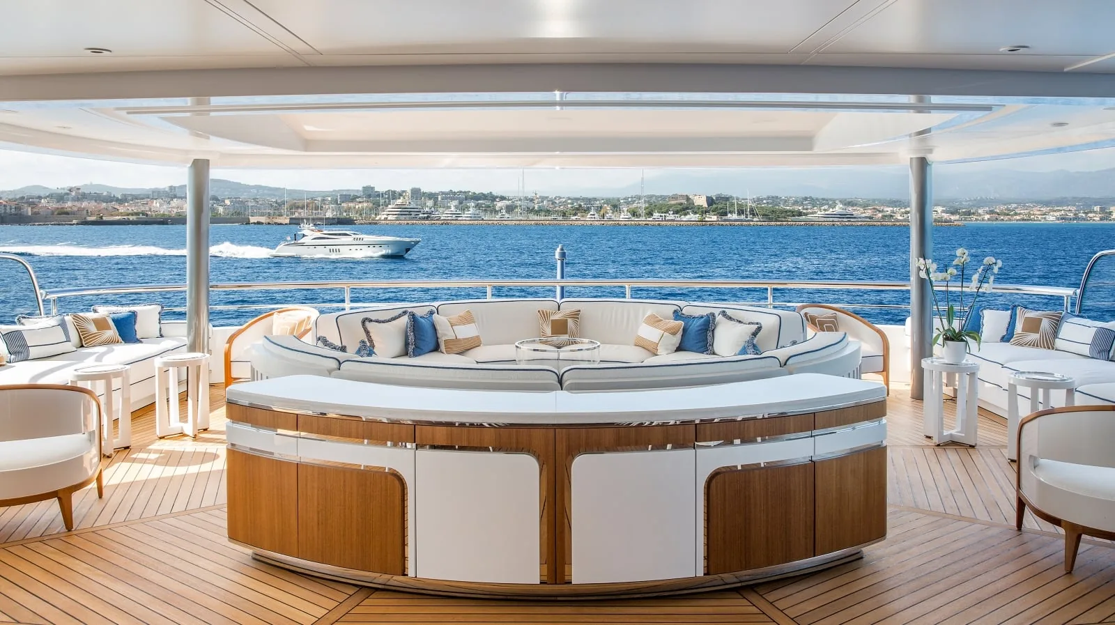 MADSUMMER - photo 16 location yacht Saint-Tropez