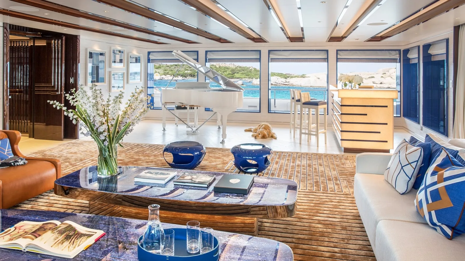 MADSUMMER - photo 19 location yacht Saint-Tropez