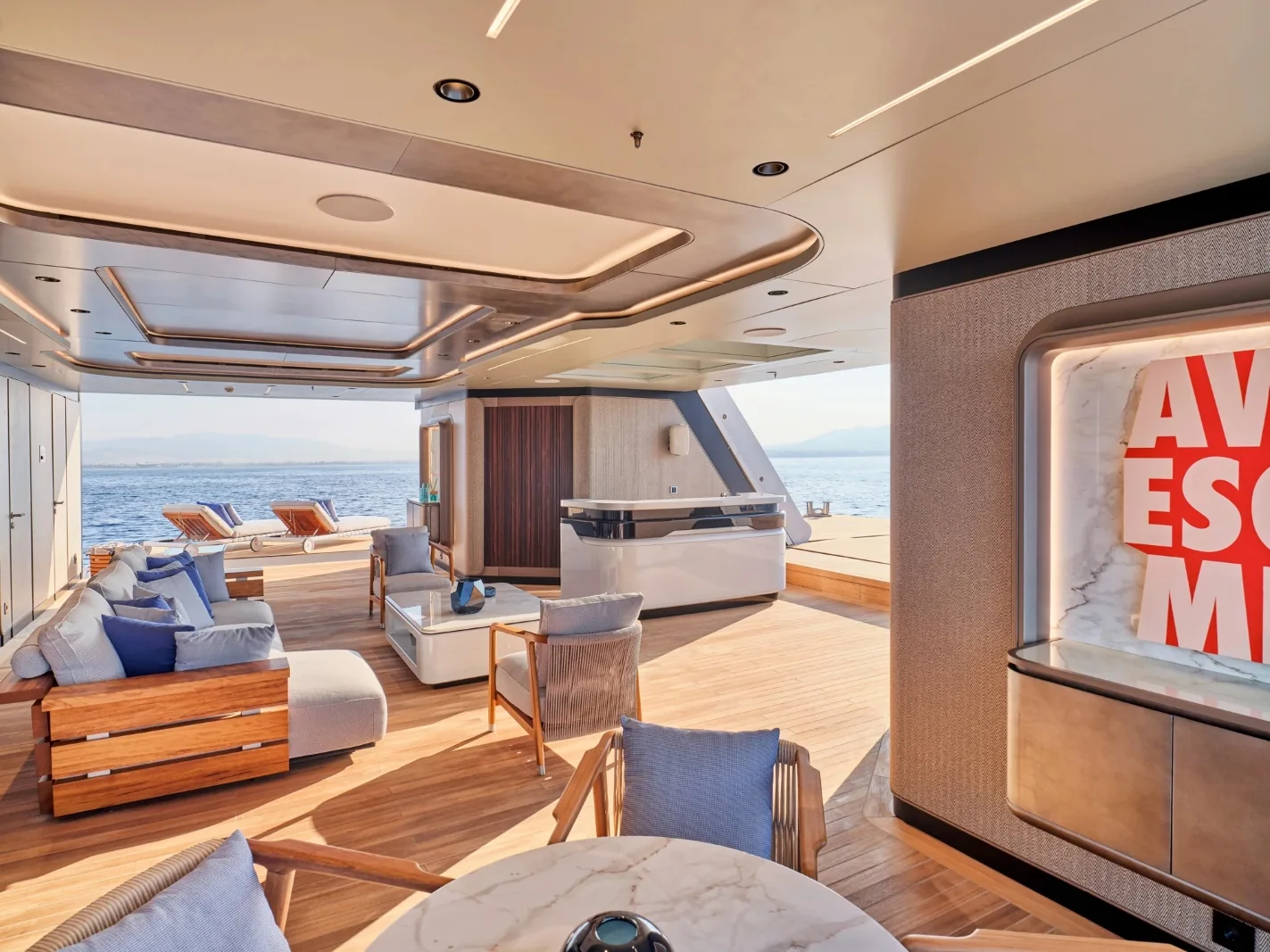 MALIA - photo 9 location yacht Saint-Tropez