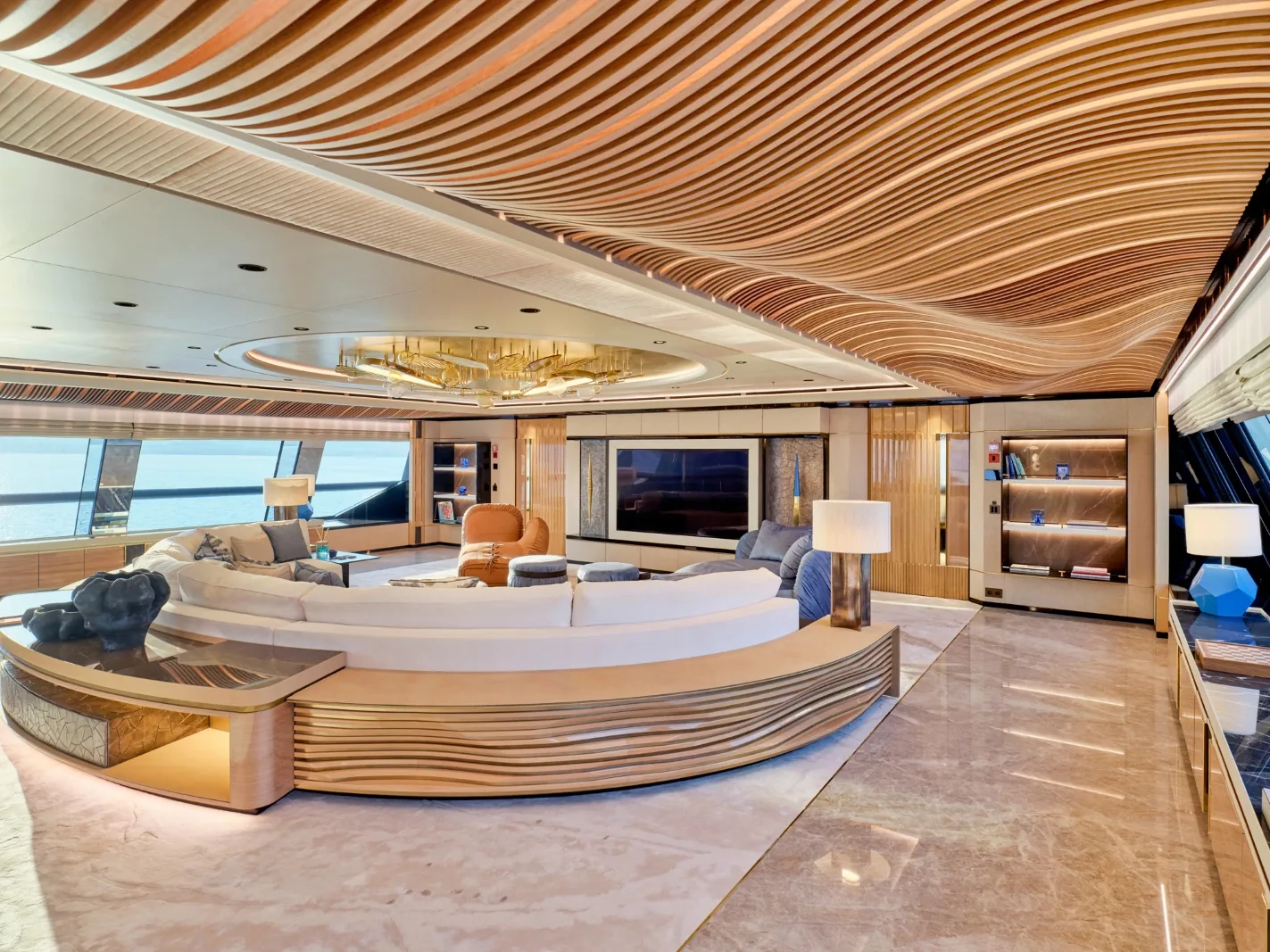 MALIA - photo 10 location yacht Saint-Tropez