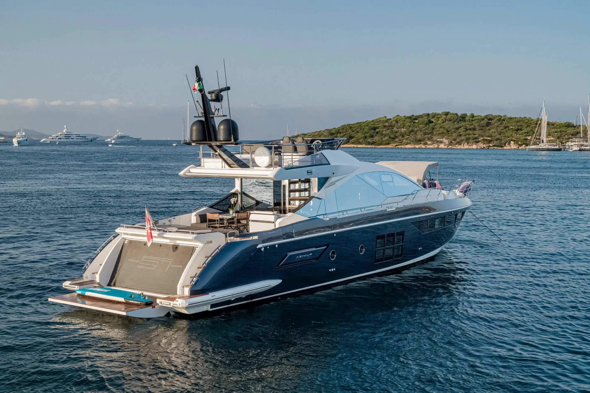 MANARA I - photo 4 location yacht Saint-Tropez