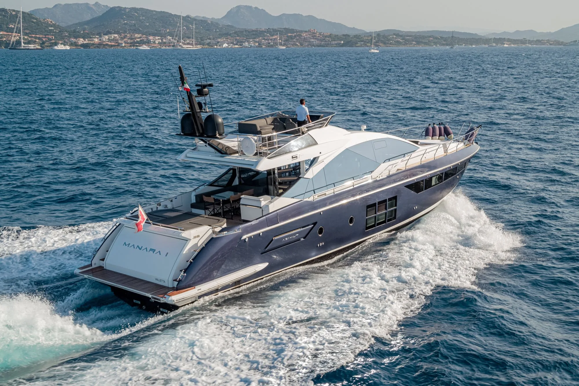 MANARA I - photo 6 location yacht Saint-Tropez
