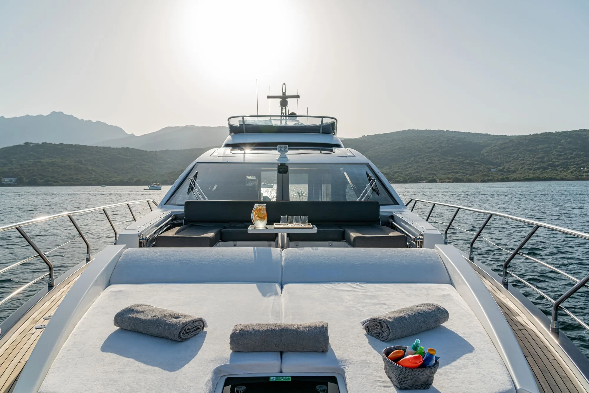 MANARA I - photo 7 location yacht Saint-Tropez