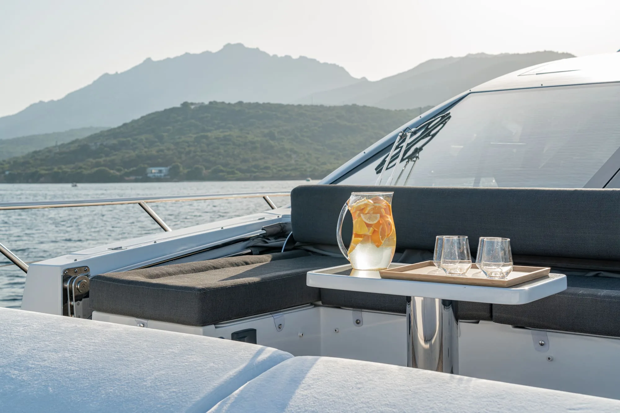 MANARA I - photo 8 location yacht Saint-Tropez