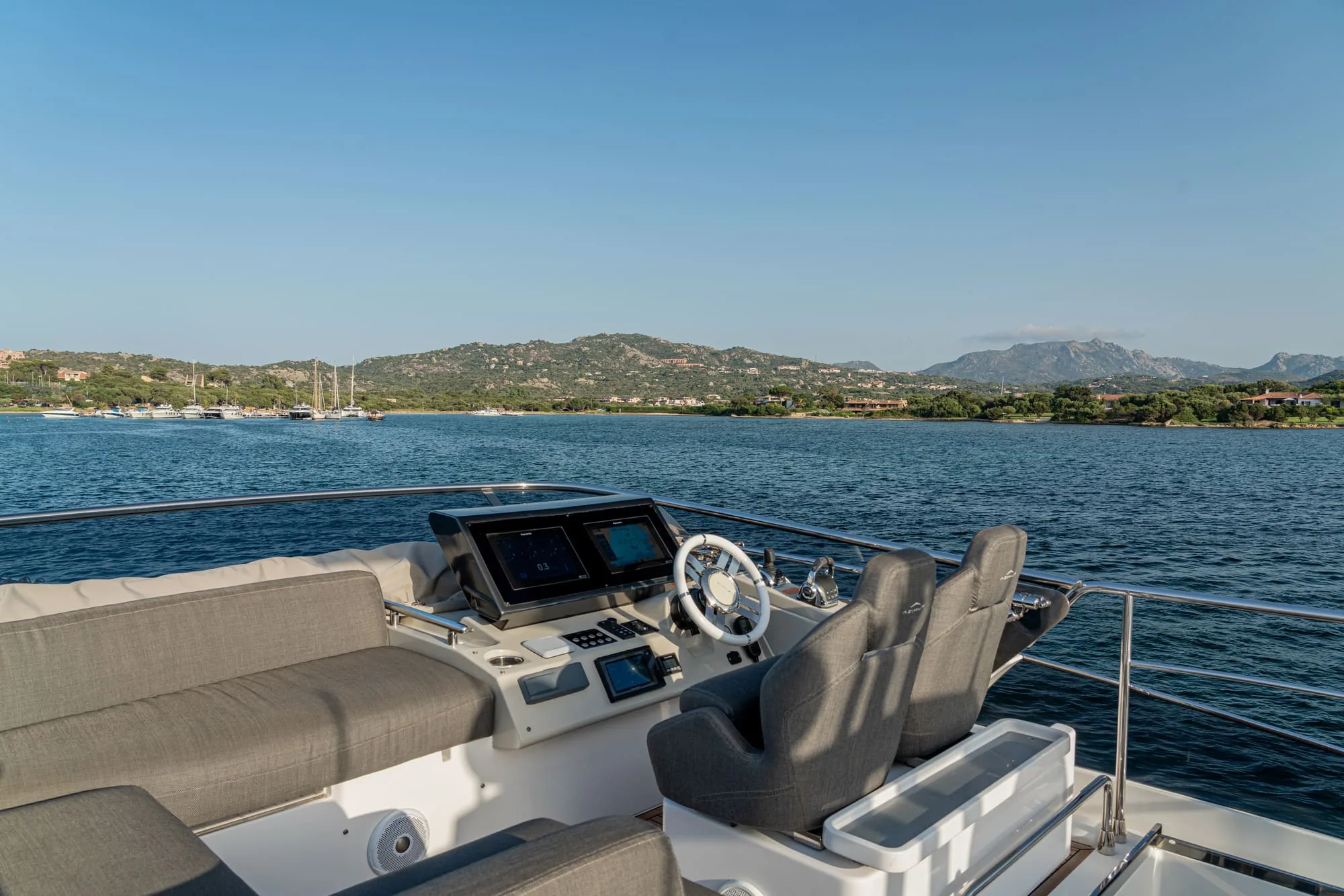 MANARA I - photo 9 location yacht Saint-Tropez