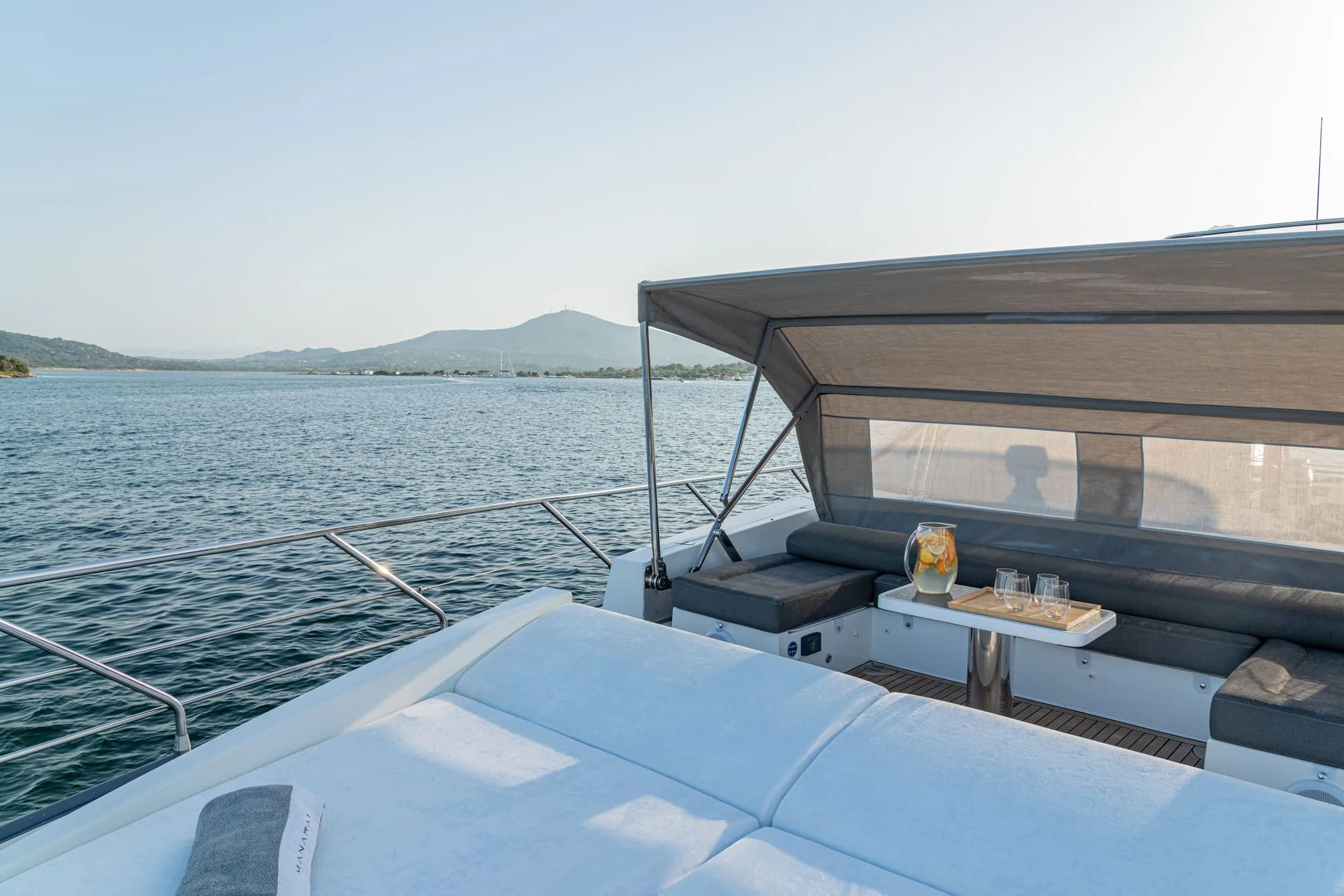 MANARA I - photo 11 location yacht Saint-Tropez