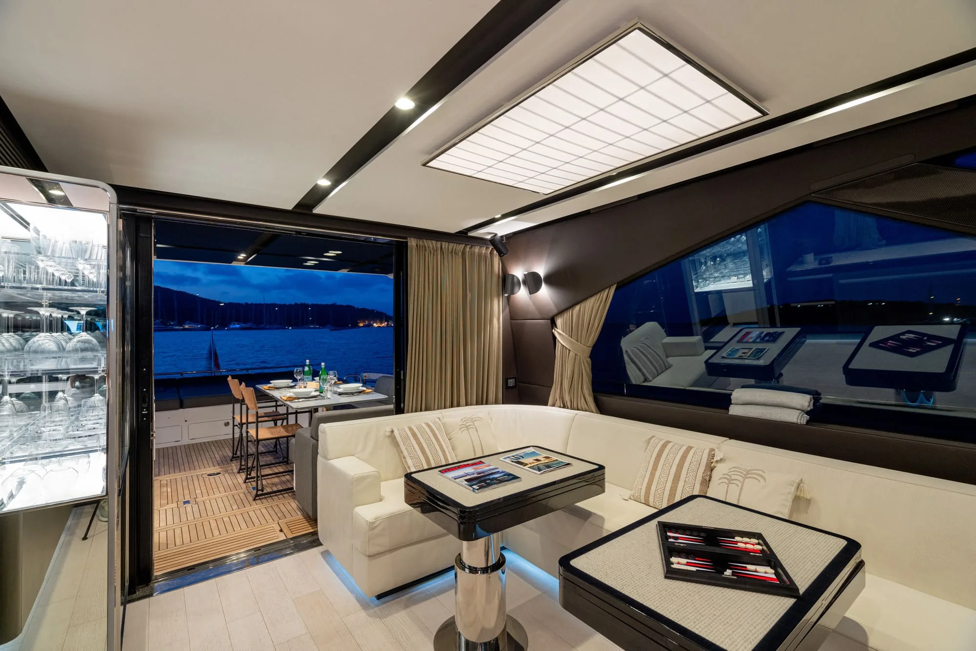 MANARA I - photo 13 location yacht Saint-Tropez