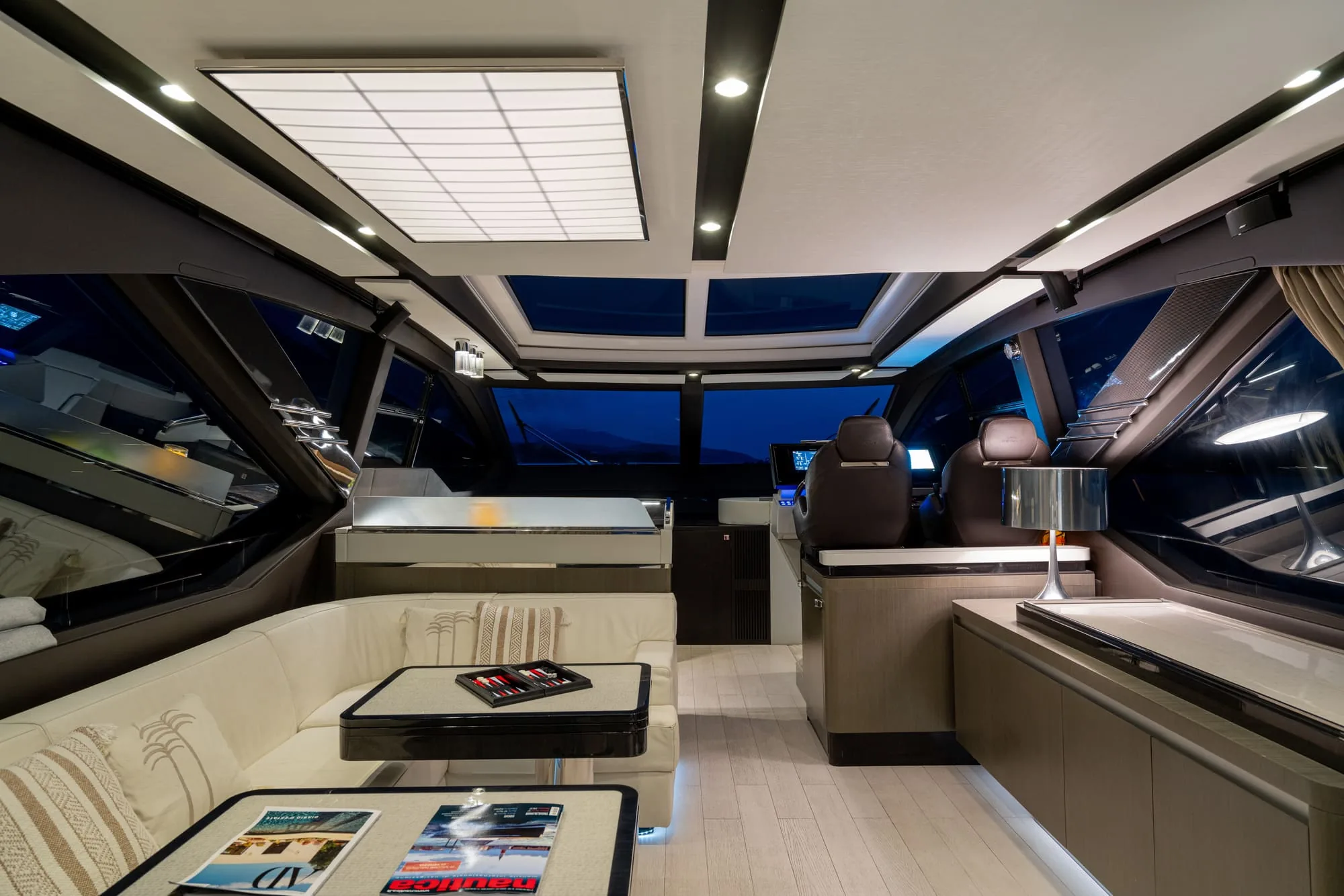 MANARA I - photo 15 location yacht Saint-Tropez