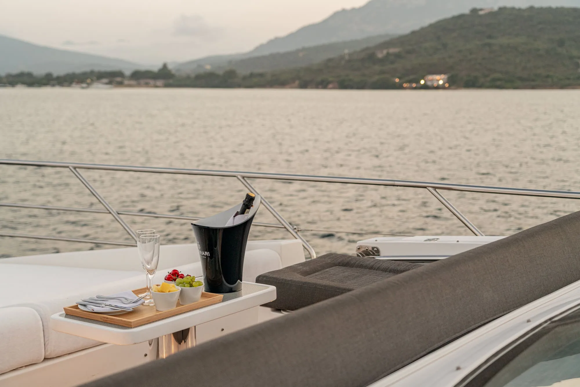 MANARA I - photo 24 location yacht Saint-Tropez