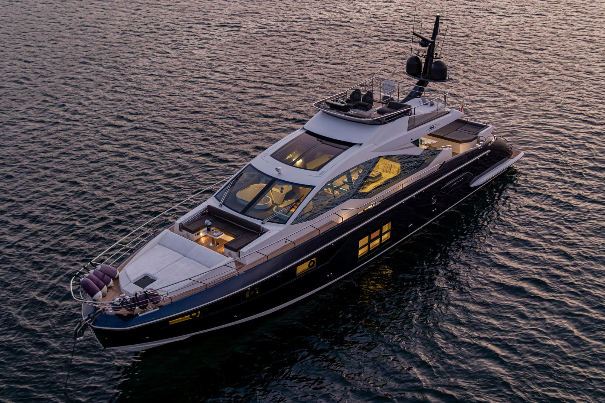 MANARA I - photo 26 location yacht Saint-Tropez