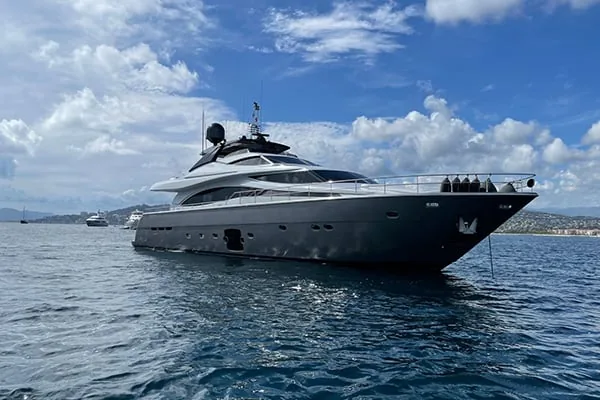MAXI BEER - location yacht Saint-Tropez