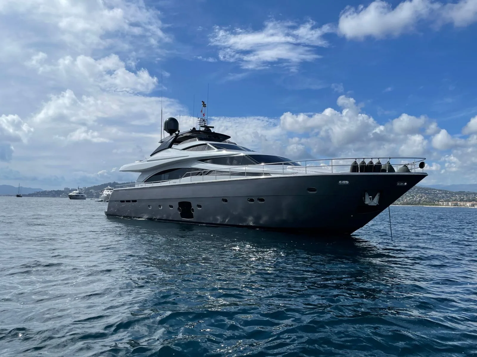 MAXI BEER - photo 2 location yacht Saint-Tropez