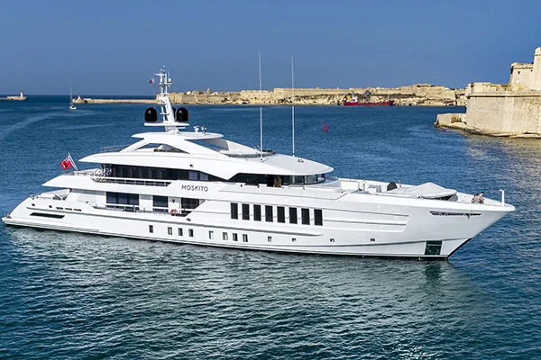 MOSKITO - location yacht Saint-Tropez