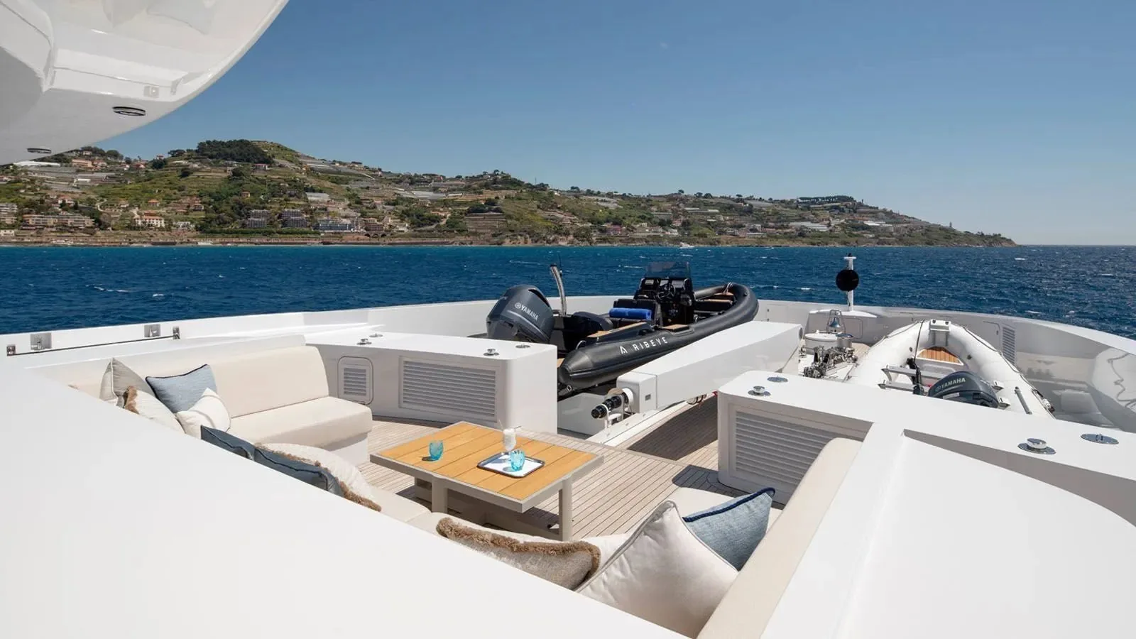 MOSKITO - photo 4 location yacht Saint-Tropez
