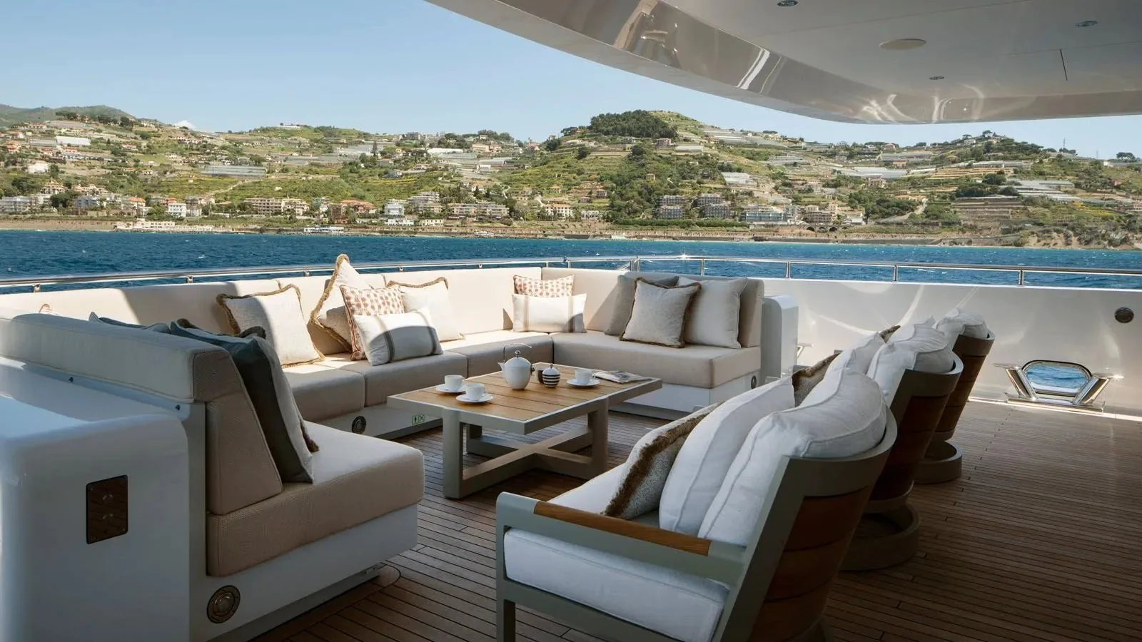 MOSKITO - photo 5 location yacht Saint-Tropez