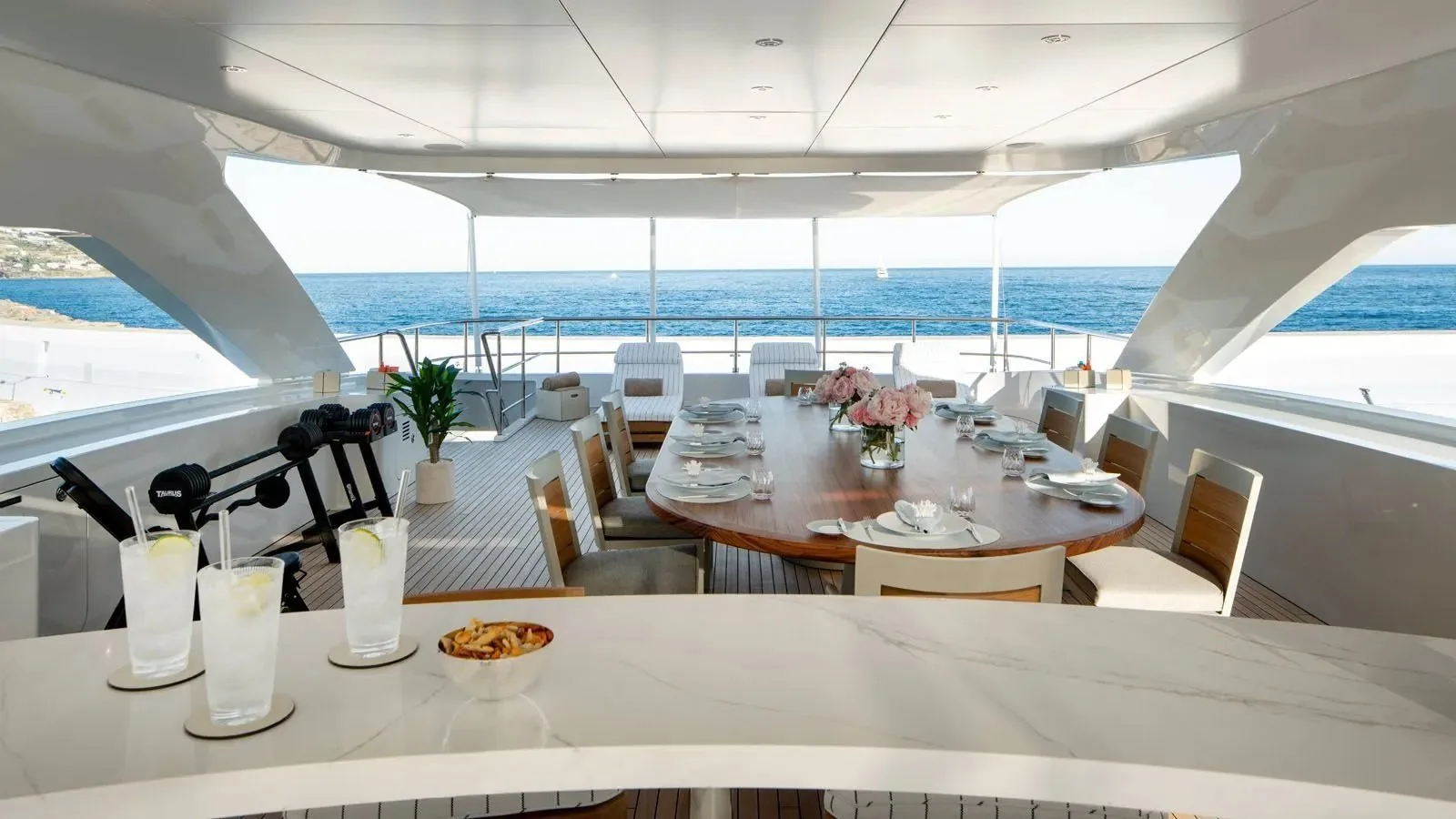 MOSKITO - photo 8 location yacht Saint-Tropez