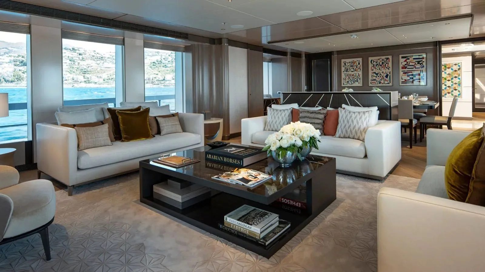 MOSKITO - photo 13 location yacht Saint-Tropez