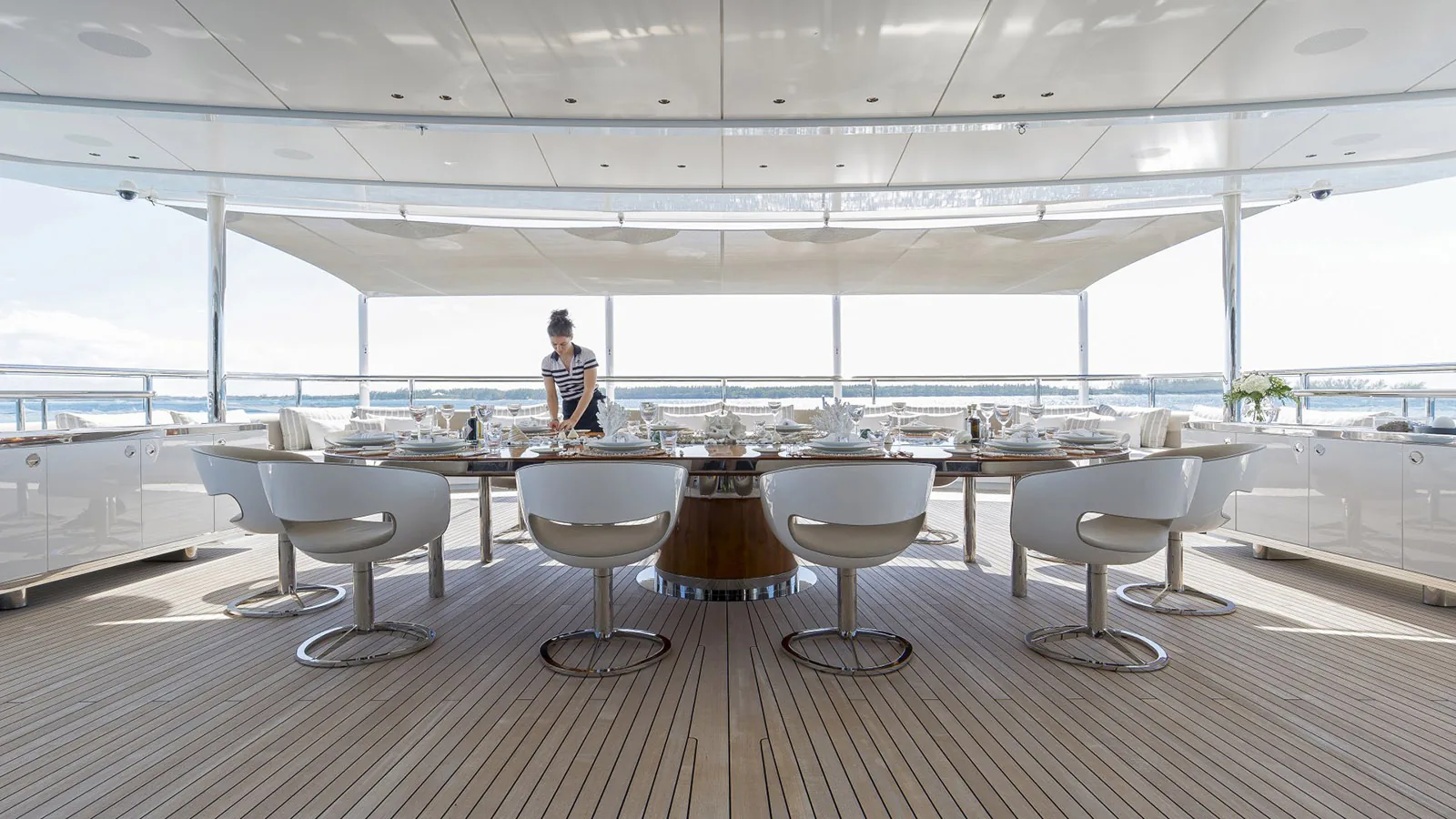 NAUTILUS - photo 7 location yacht Saint-Tropez