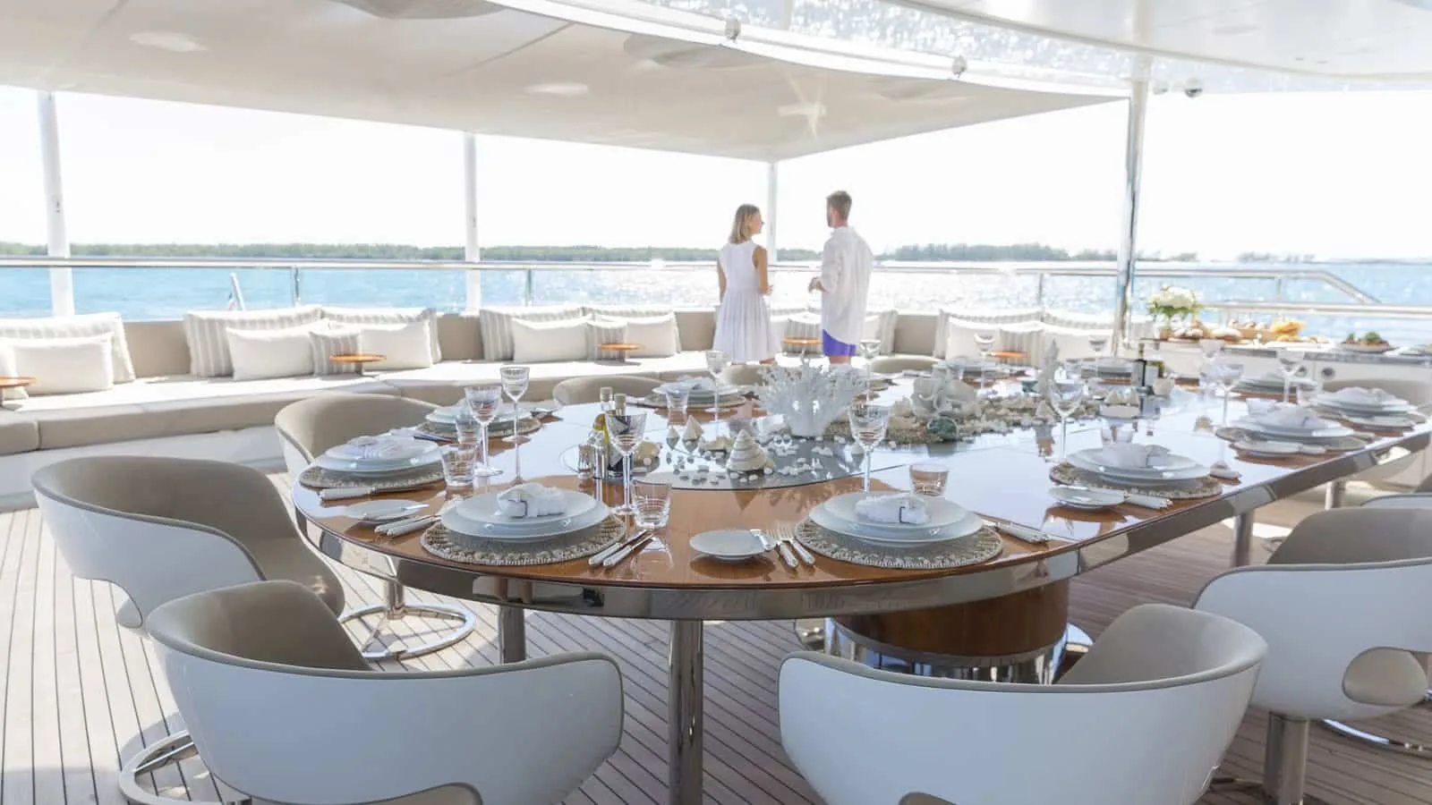 NAUTILUS - photo 8 location yacht Saint-Tropez