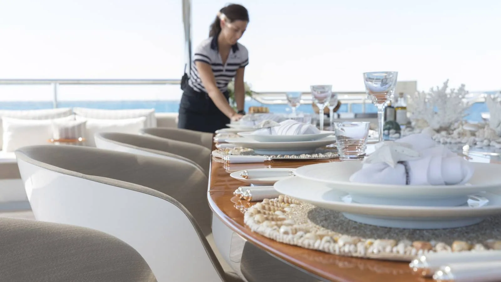 NAUTILUS - photo 9 location yacht Saint-Tropez