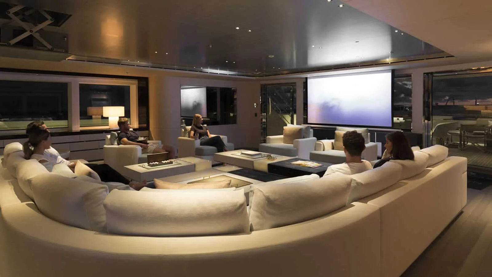 NAUTILUS - photo 20 location yacht Saint-Tropez