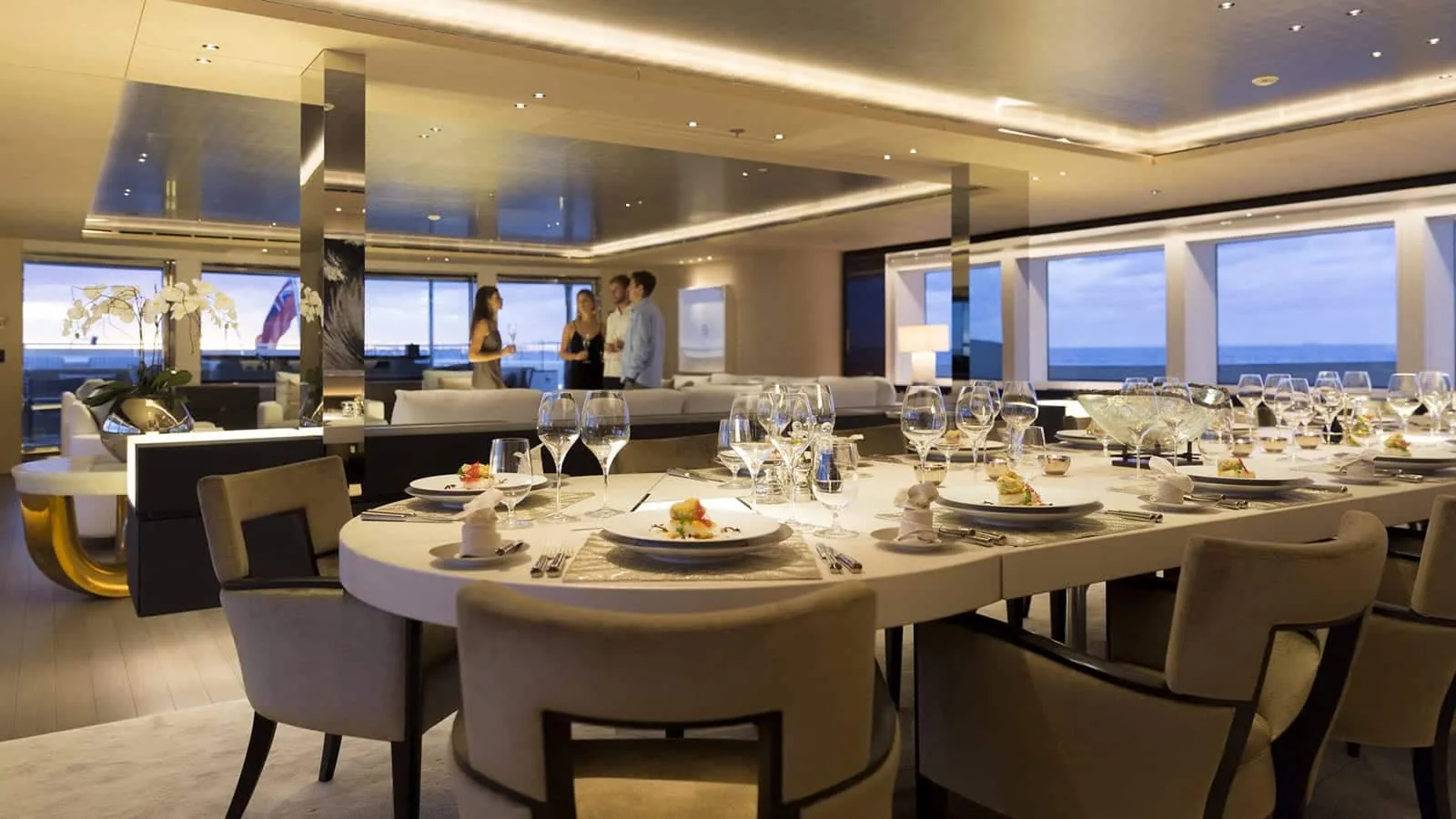 NAUTILUS - photo 21 location yacht Saint-Tropez