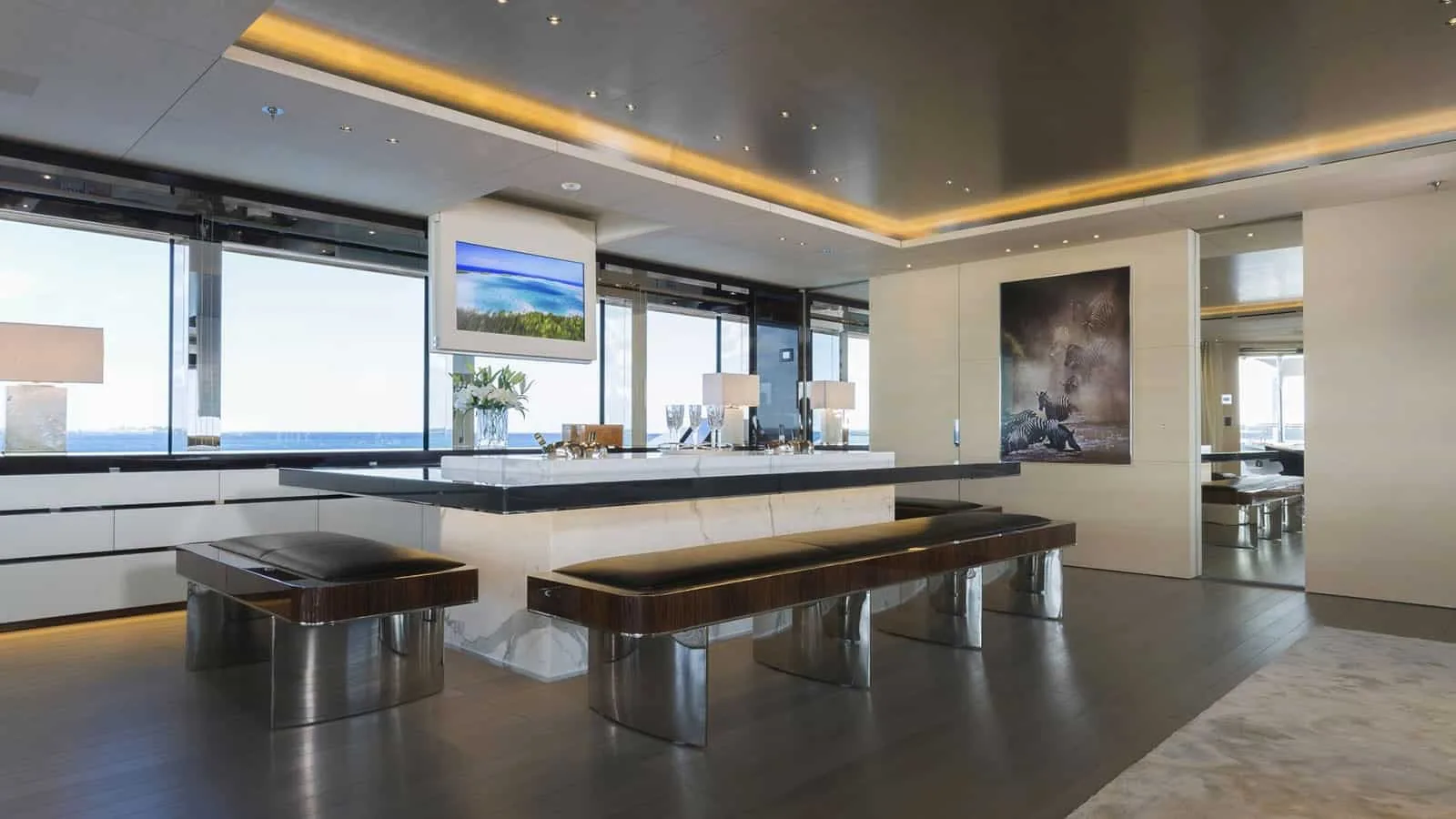 NAUTILUS - photo 24 location yacht Saint-Tropez
