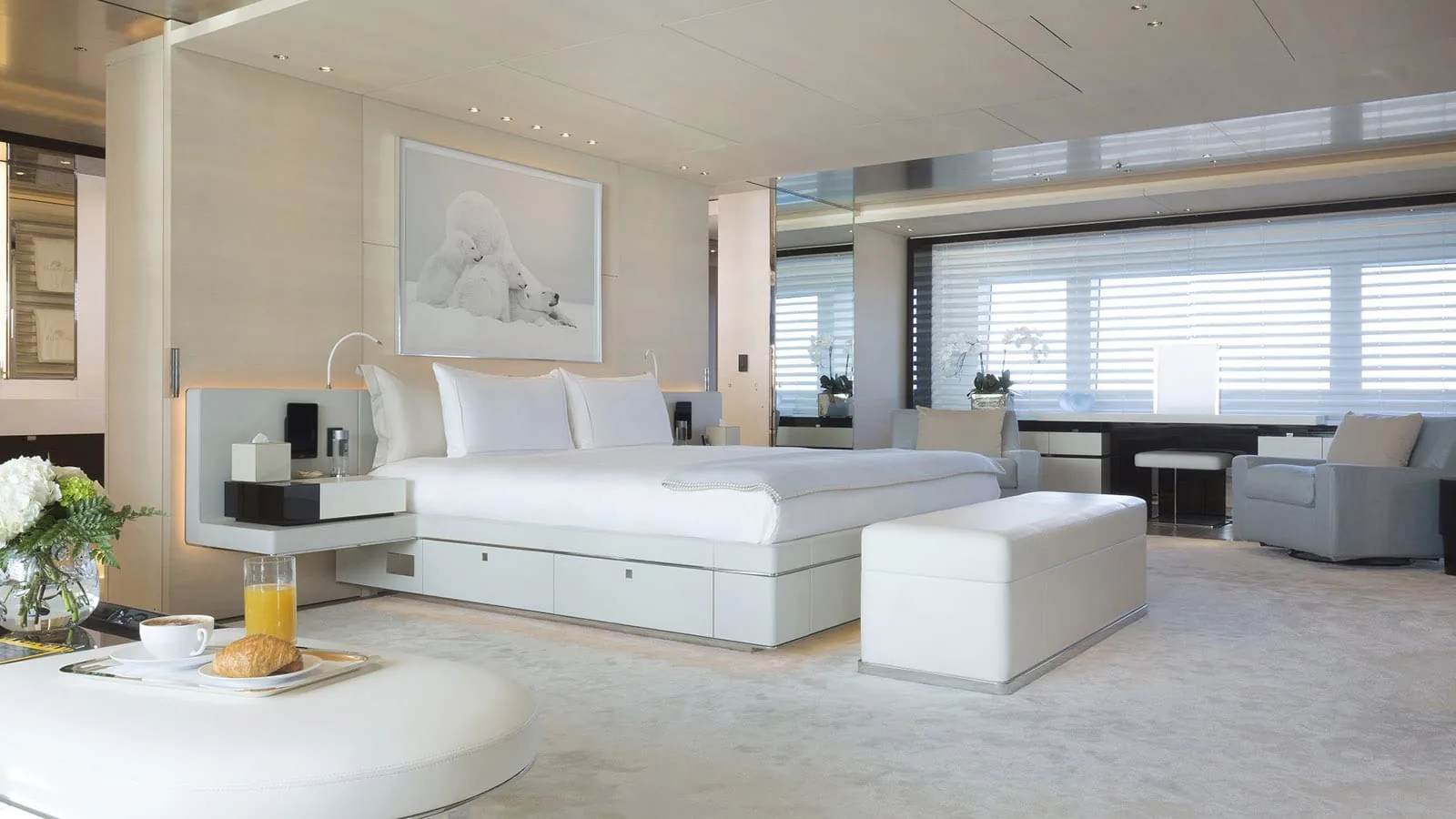 NAUTILUS - photo 29 location yacht Saint-Tropez