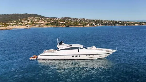 NOTORIOUS - photo 3 location yacht Saint-Tropez