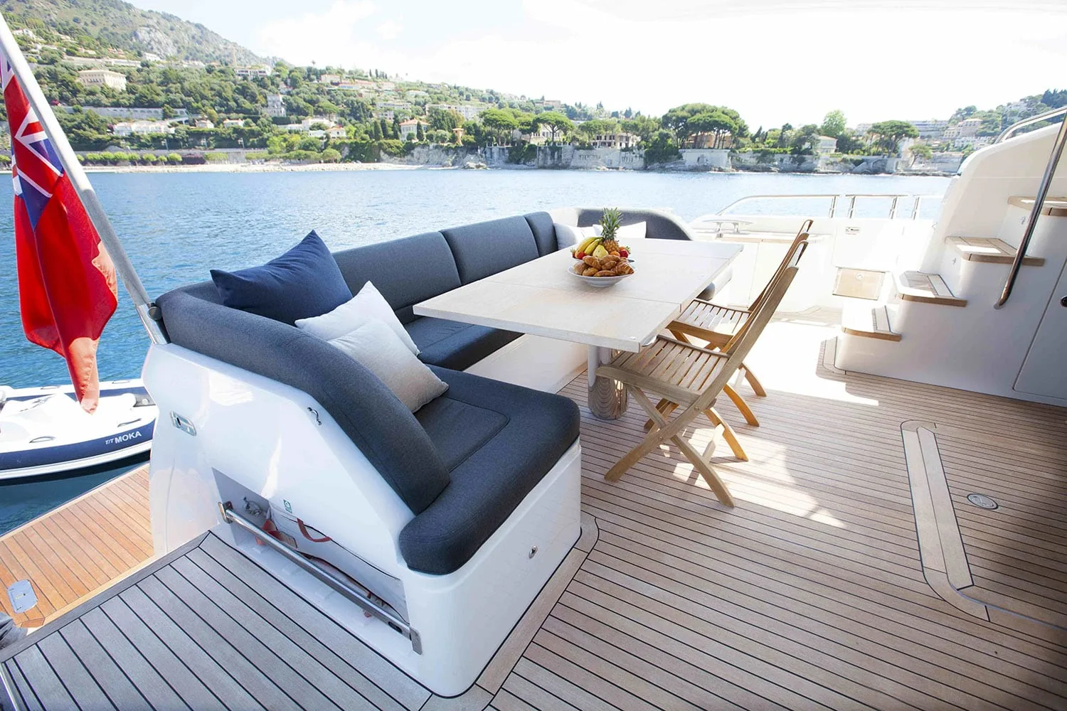 OBSESSIO - photo 7 location yacht Saint-Tropez