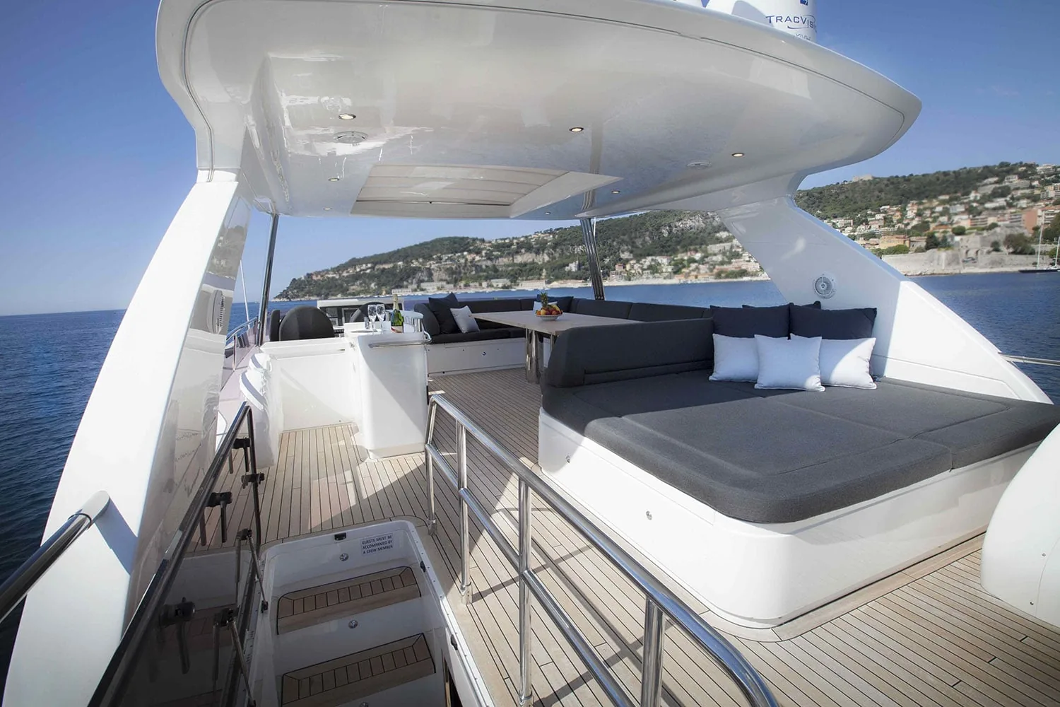 OBSESSIO - photo 8 location yacht Saint-Tropez