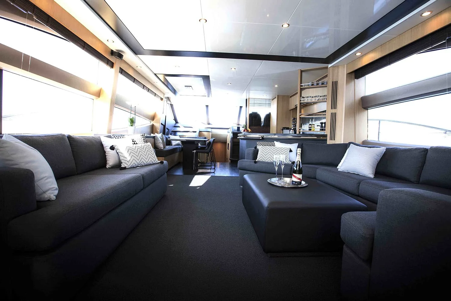 OBSESSIO - photo 10 location yacht Saint-Tropez