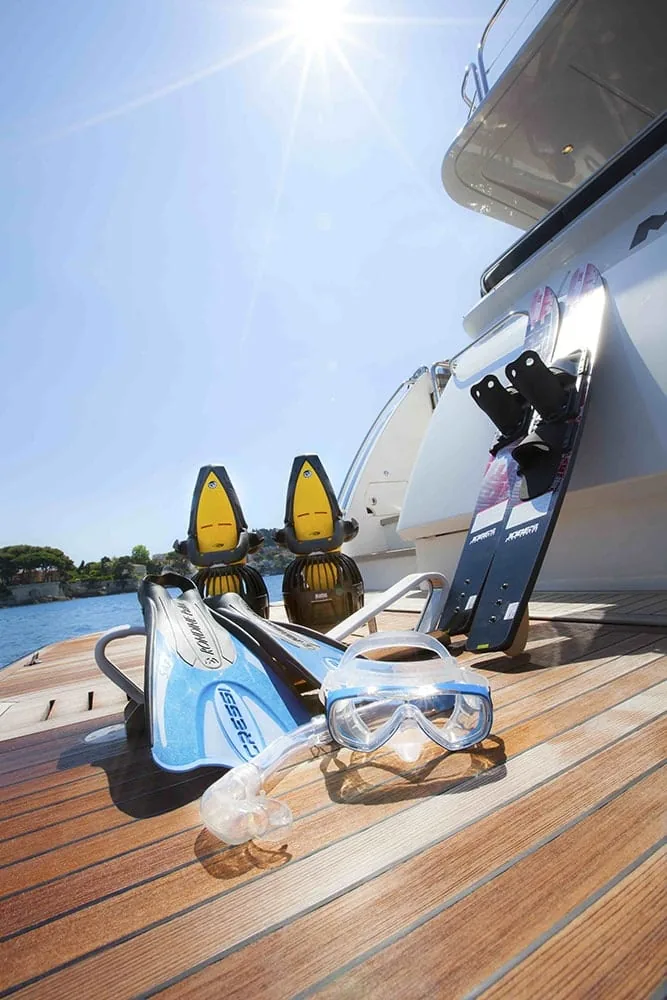 OBSESSIO - photo 18 location yacht Saint-Tropez
