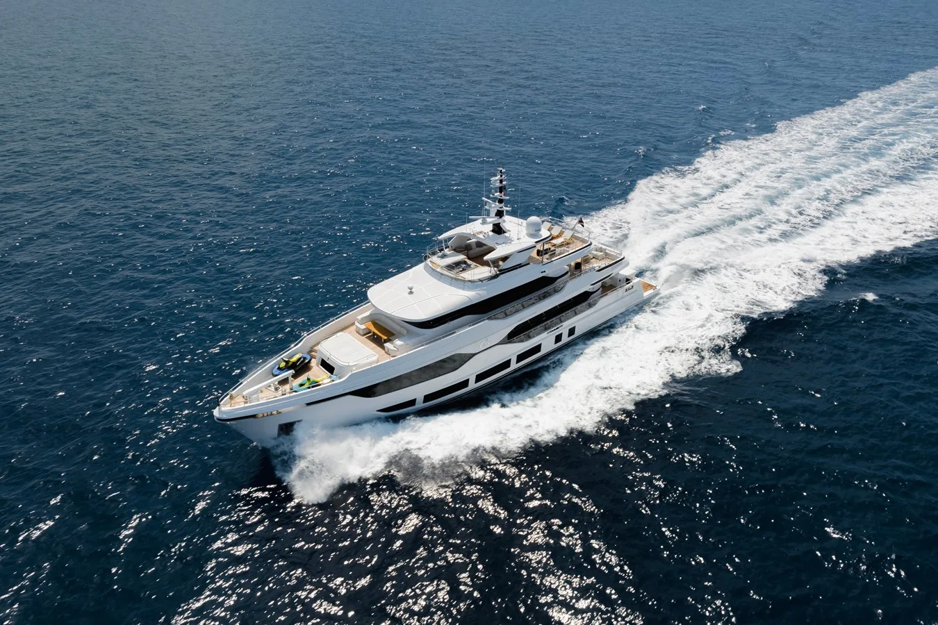 OLIVIA - photo 3 location yacht Saint-Tropez