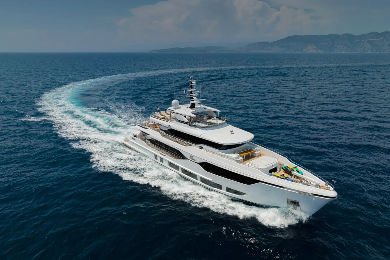 OLIVIA - photo 5 location yacht Saint-Tropez