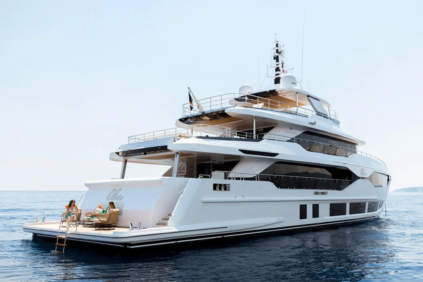 OLIVIA - photo 7 location yacht Saint-Tropez