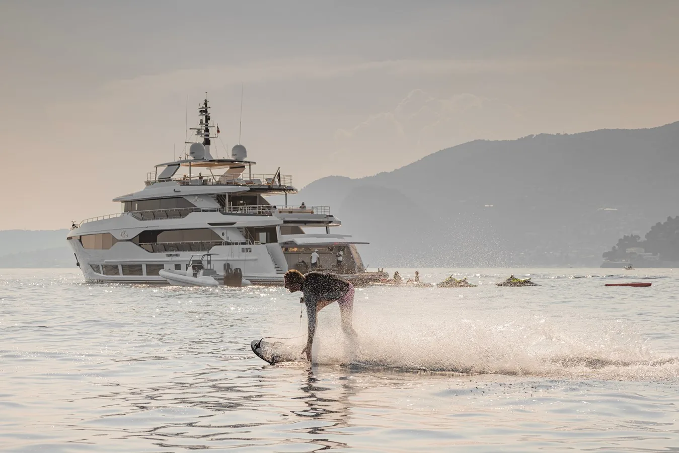 OLIVIA - photo 8 location yacht Saint-Tropez
