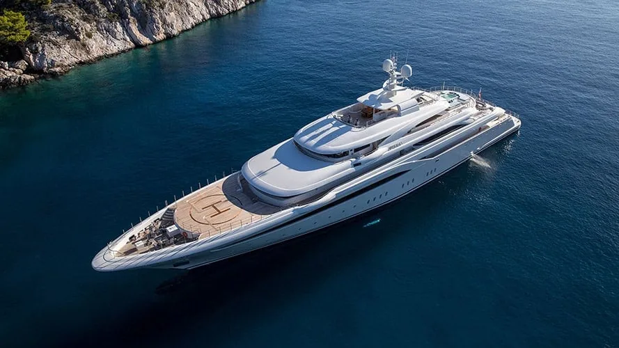 OPTASIA - location yacht Saint-Tropez