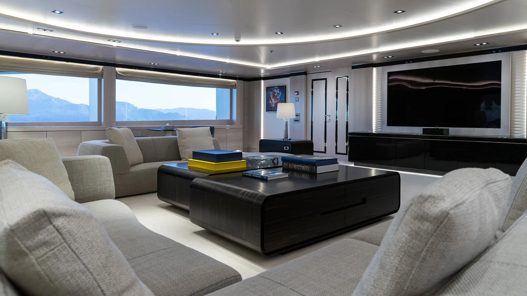 OPTASIA - photo 7 location yacht Saint-Tropez