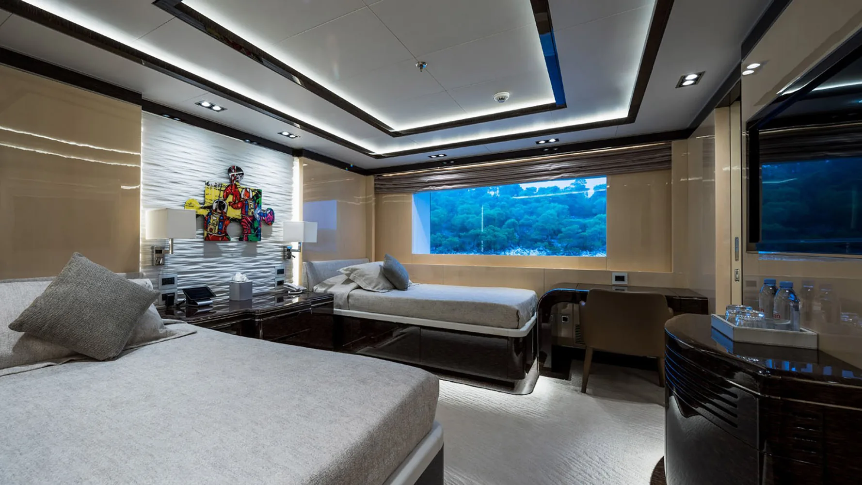 OPTASIA - photo 16 location yacht Saint-Tropez