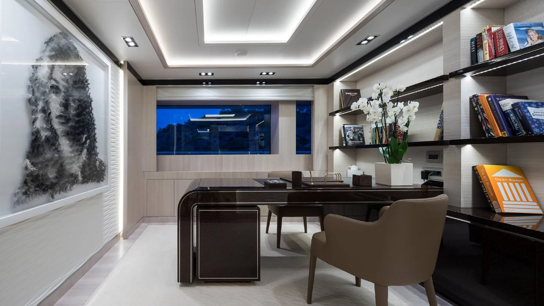 OPTASIA - photo 18 location yacht Saint-Tropez