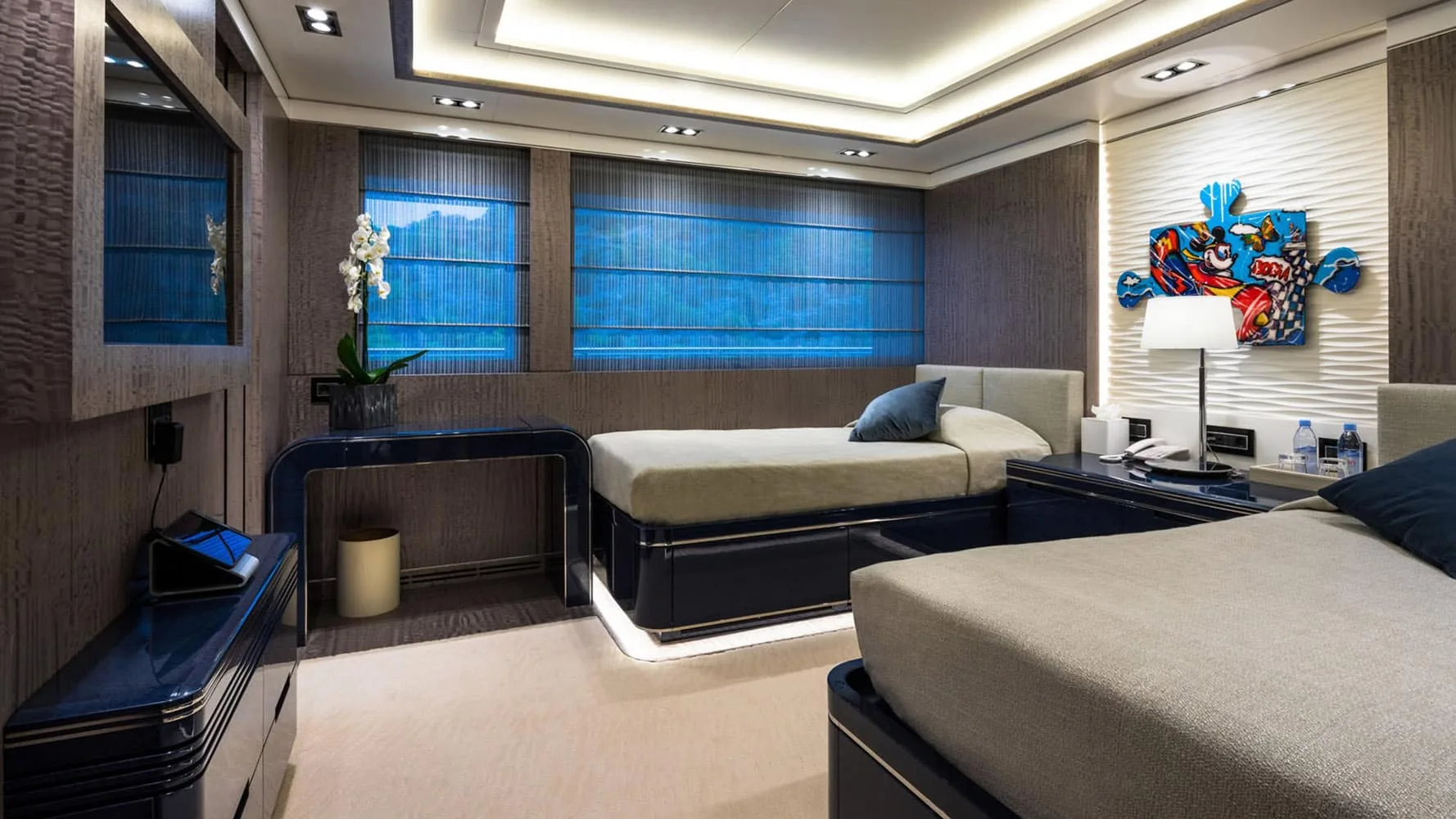 OPTASIA - photo 19 location yacht Saint-Tropez