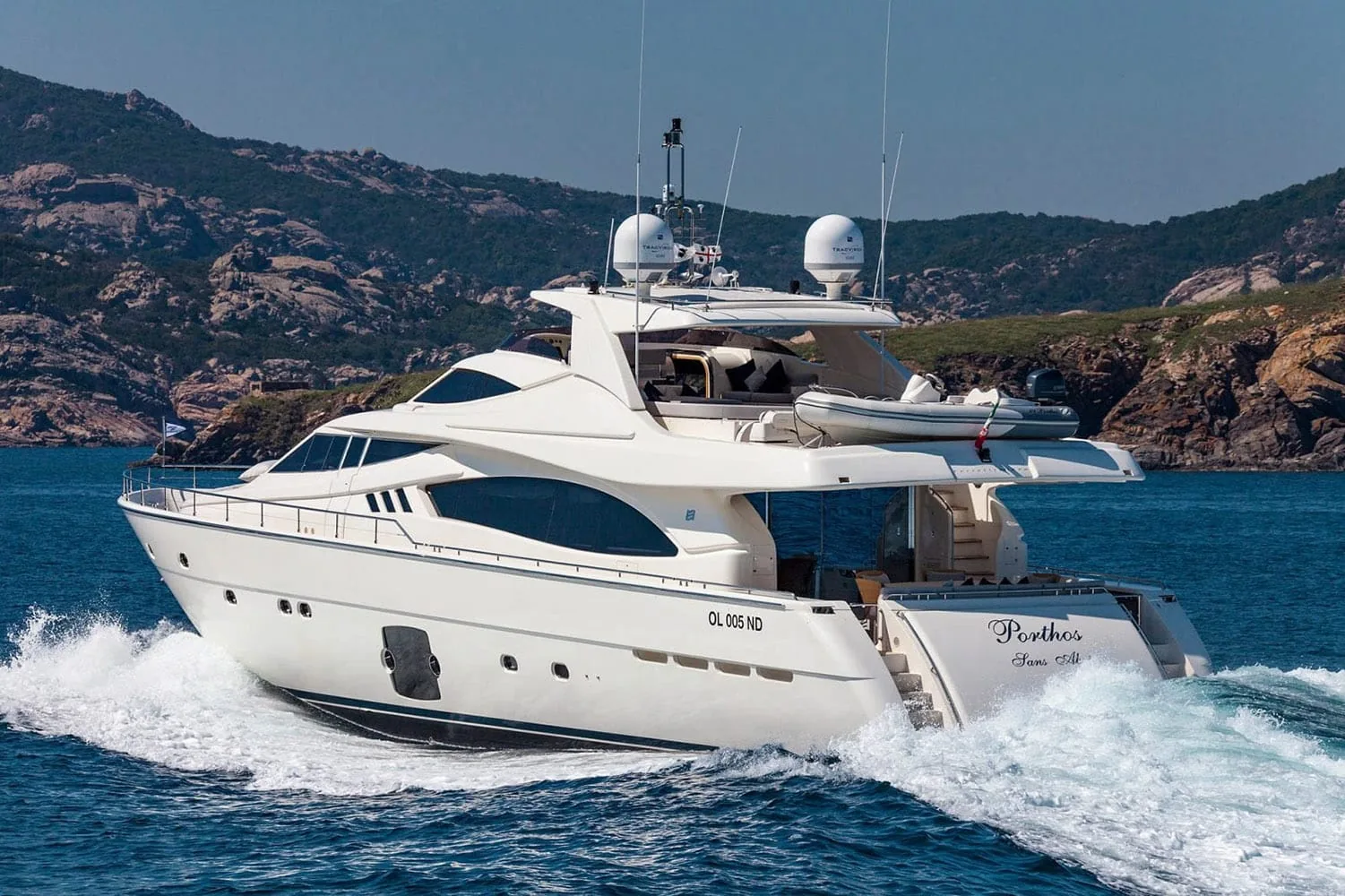 PORTHOS - photo 4 location yacht Saint-Tropez
