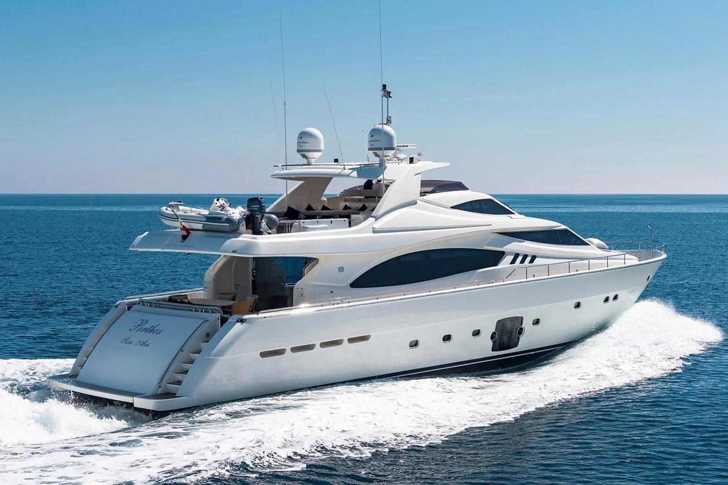 PORTHOS - photo 6 location yacht Saint-Tropez