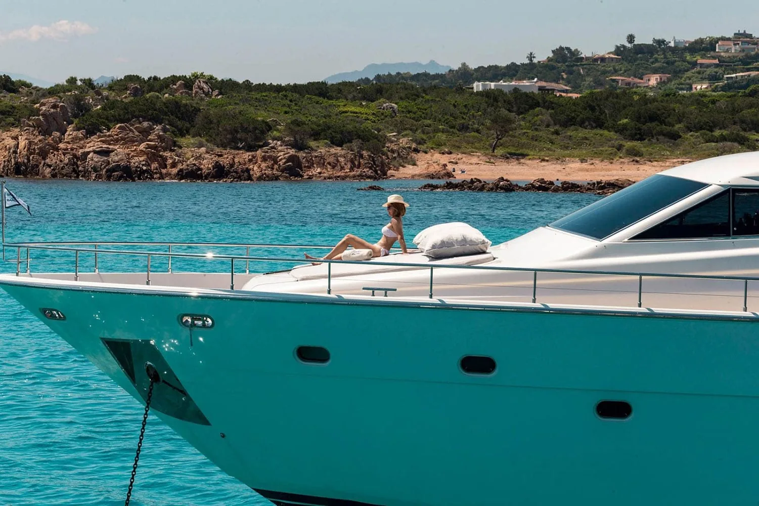 PORTHOS - photo 8 location yacht Saint-Tropez