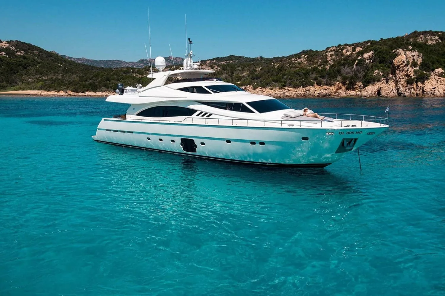 PORTHOS - photo 9 location yacht Saint-Tropez