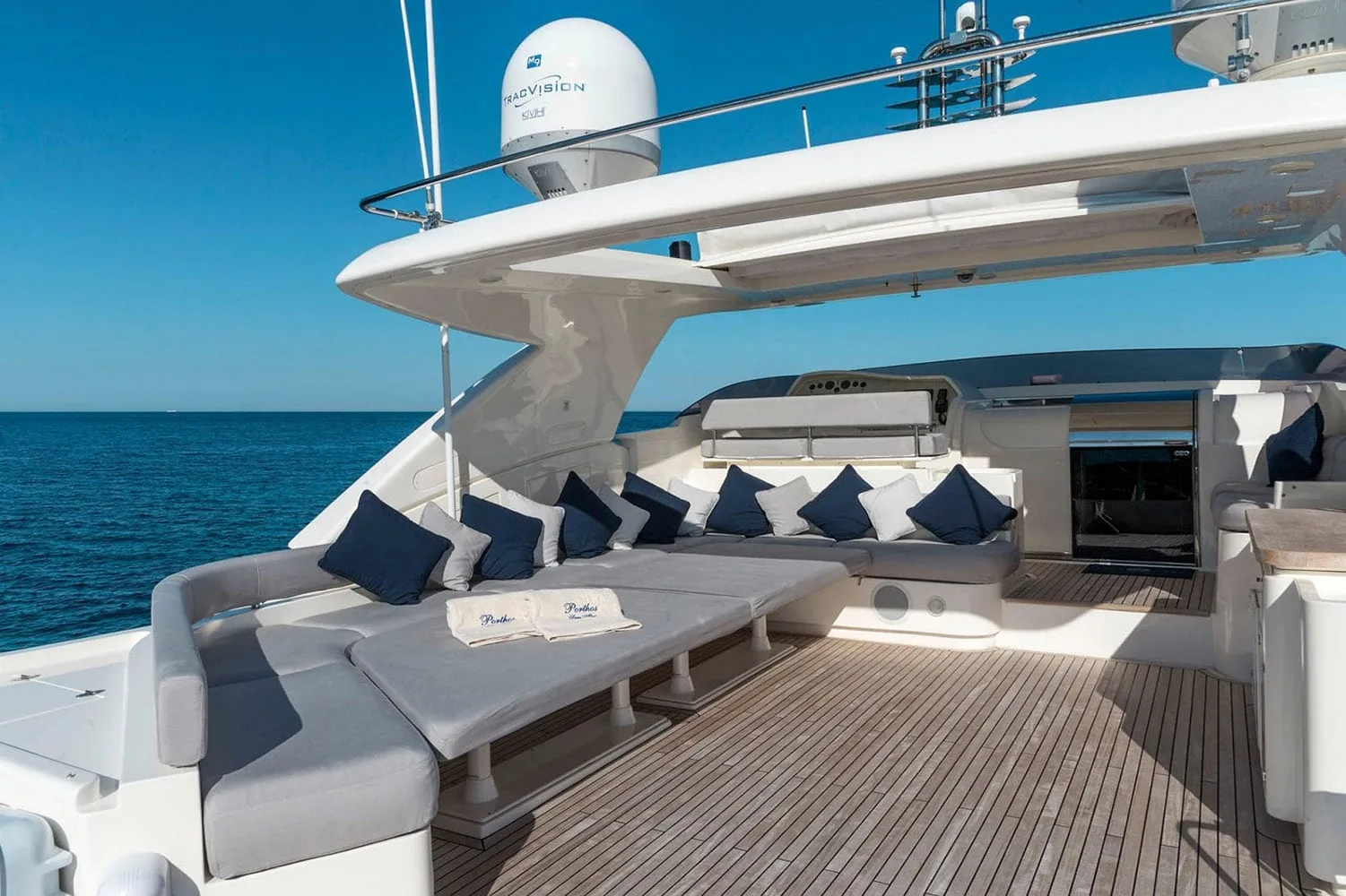 PORTHOS - photo 10 location yacht Saint-Tropez