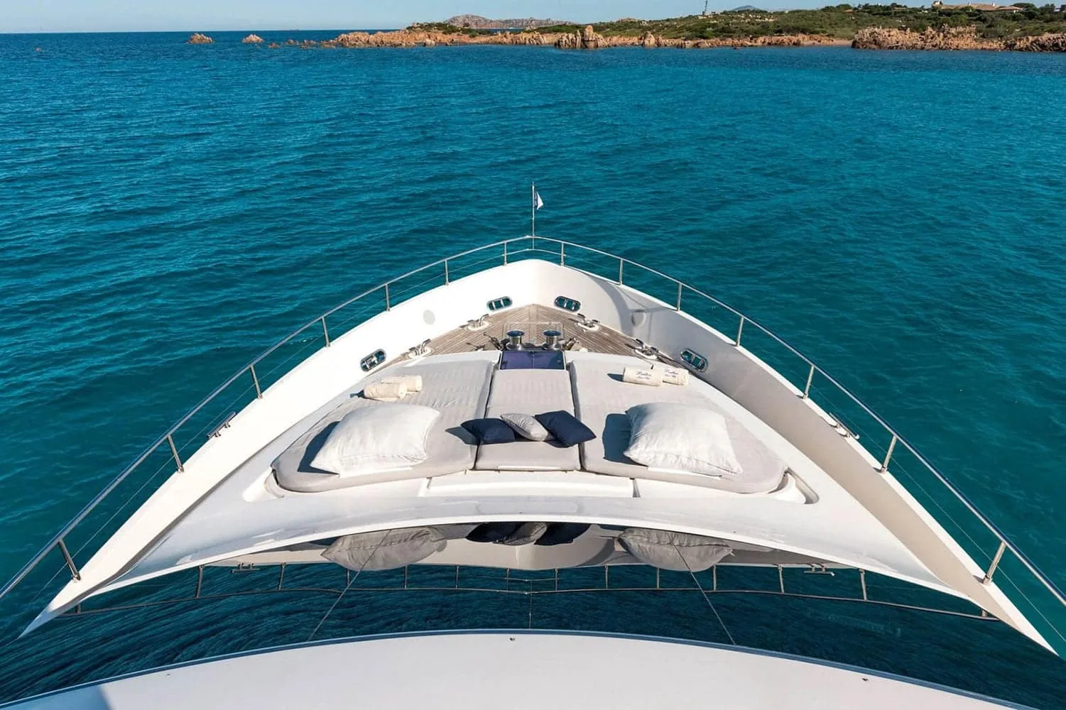 PORTHOS - photo 11 location yacht Saint-Tropez