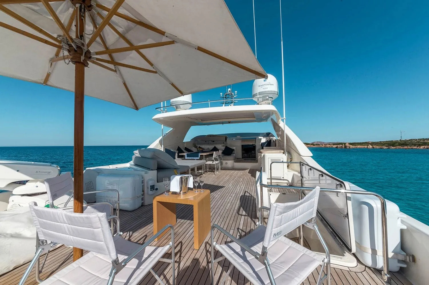 PORTHOS - photo 13 location yacht Saint-Tropez